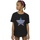 Vêtements Fille MSGM logo-print fringe T-shirt Doctor Strange America Chavez Noir