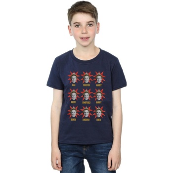 Vêtements Garçon T-shirts manches courtes Elf Buddy Moods Bleu