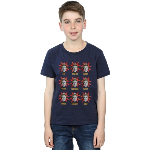 Vêtements Garçon T-shirts manches courtes Elf Buddy Moods Bleu