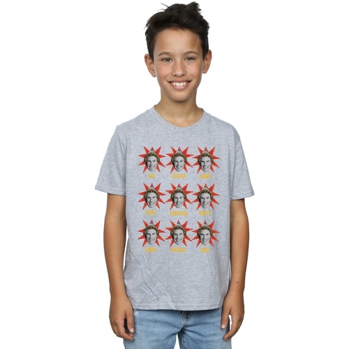 Vêtements Garçon T-shirts manches courtes Elf Buddy Moods Gris