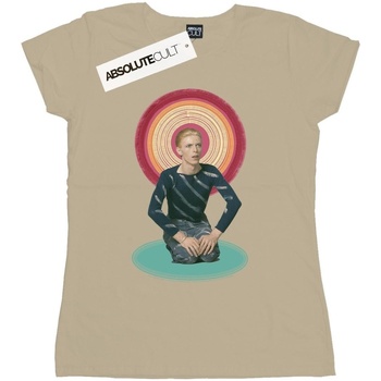 Vêtements Femme T-shirts manches longues David Bowie Kneeling Halo Multicolore