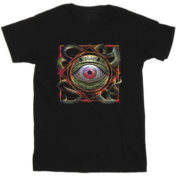 Vêtements Fille T-shirts manches longues Marvel Doctor Strange Snake Eyes Noir