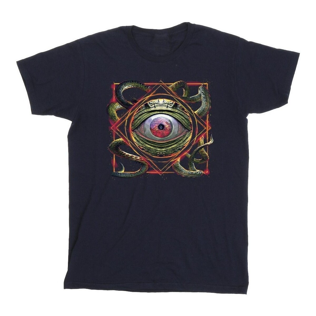 Vêtements Fille T-shirts manches longues Marvel Doctor Strange Snake Eyes Bleu