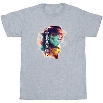 Vêtements Fille T-shirts manches longues Marvel Doctor Strange Cloud Gris