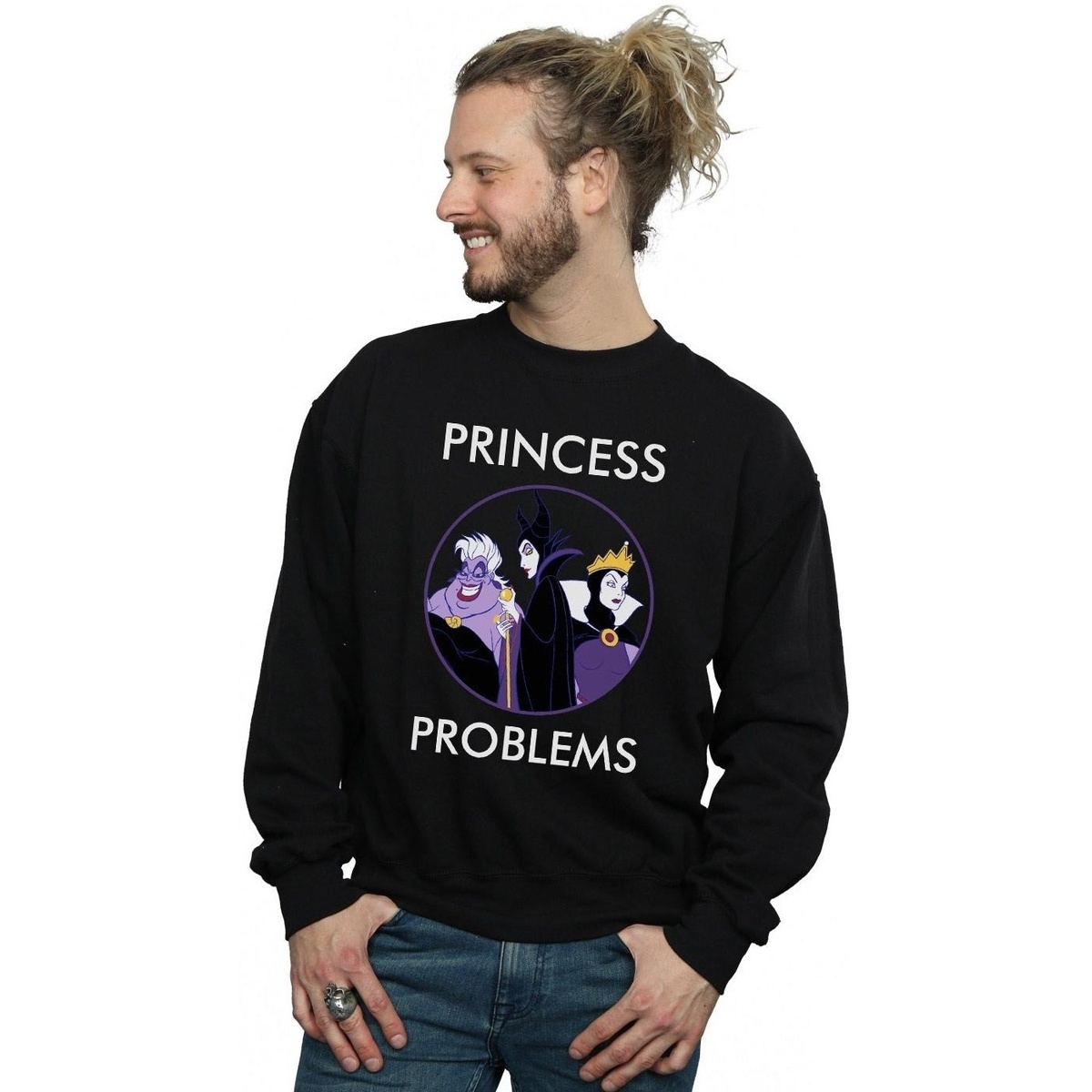 Vêtements Homme Sweats Disney Villains Princess Headaches Noir