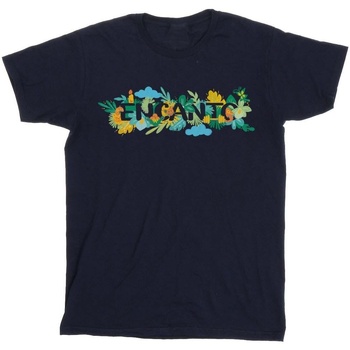 Vêtements Garçon T-shirts manches courtes Disney Encanto Wild Logo Bleu