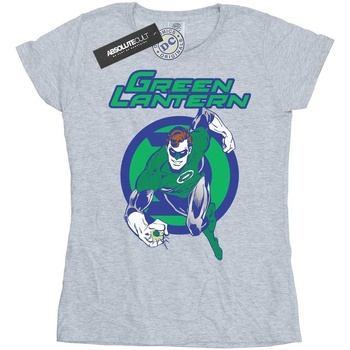 Vêtements Femme T-shirts manches longues Dc Comics Green Lantern Leap Gris