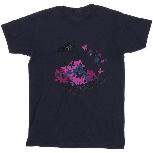 Vêtements Garçon T-shirts manches courtes Disney Encanto Mirabel Flower Bleu