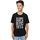 Vêtements Garçon T-shirts manches courtes Blondie Punk NYC Noir