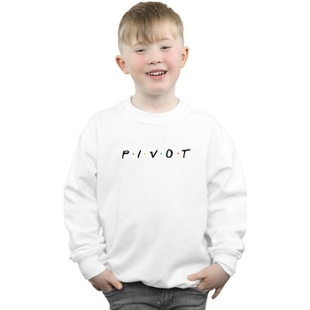 Vêtements Garçon Sweats Friends Pivot Logo Blanc