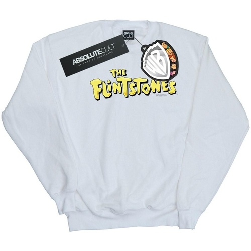 Vêtements Fille Sweats The Flintstones Original Logo Blanc