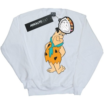 Vêtements Fille Sweats The Flintstones Fred Flintstone Kick Blanc