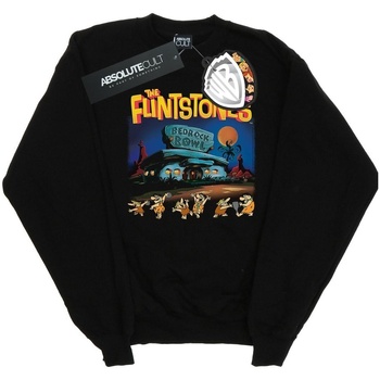Vêtements Fille Sweats The Flintstones Champions Of Bedrock Bowl Noir