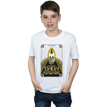 Vêtements Garçon T-shirts manches courtes Fantastic Beasts Advanced DADA Blanc