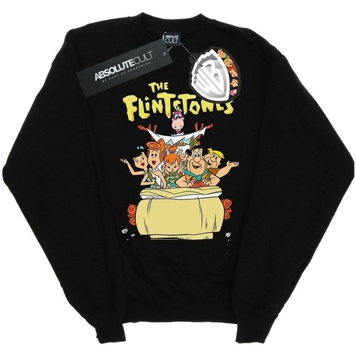 Vêtements Fille Sweats The Flintstones The The Ride Noir