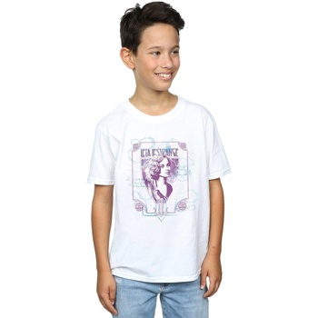 Vêtements Garçon T-shirts manches courtes Fantastic Beasts Leta Lestrange Blanc