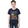 Vêtements Garçon T-shirts manches courtes The Flintstones Christmas Fair Isle Bleu