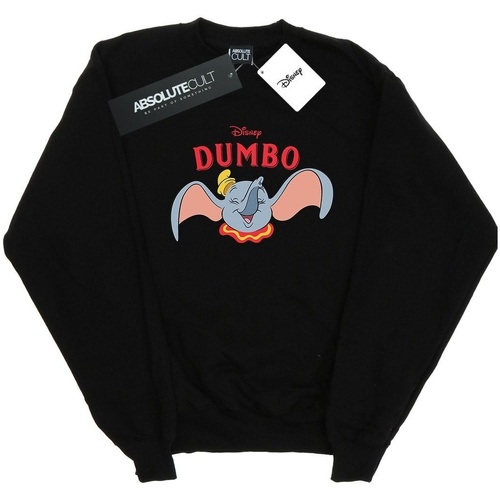Vêtements Homme Sweats Disney Dumbo Smile Noir