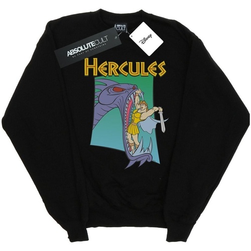Vêtements Homme Sweats Disney Hercules Hydra Fight Noir