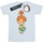 Vêtements Garçon T-shirts manches courtes The Flintstones Pebbles Flintstone Blanc