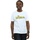 Vêtements Garçon T-shirts manches courtes The Flintstones Original Logo Blanc