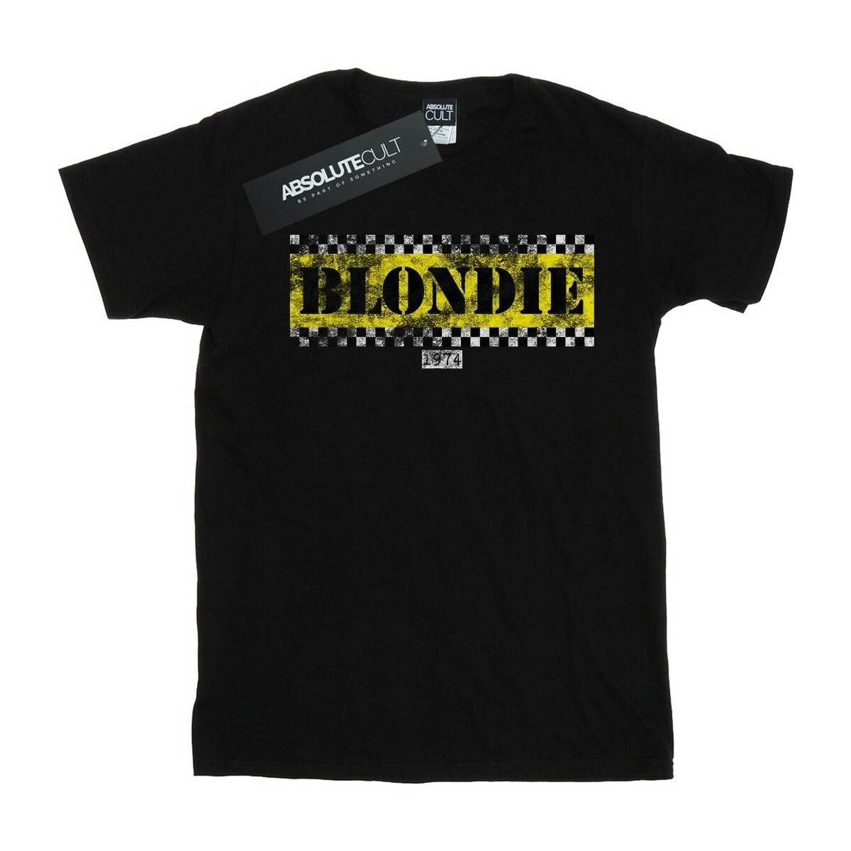 Vêtements Fille T-shirts manches longues Blondie Taxi 74 Noir