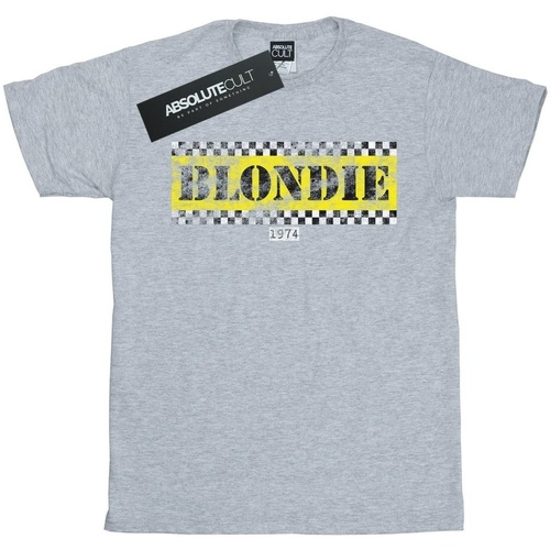 Vêtements Fille T-shirts manches longues Blondie Taxi 74 Gris