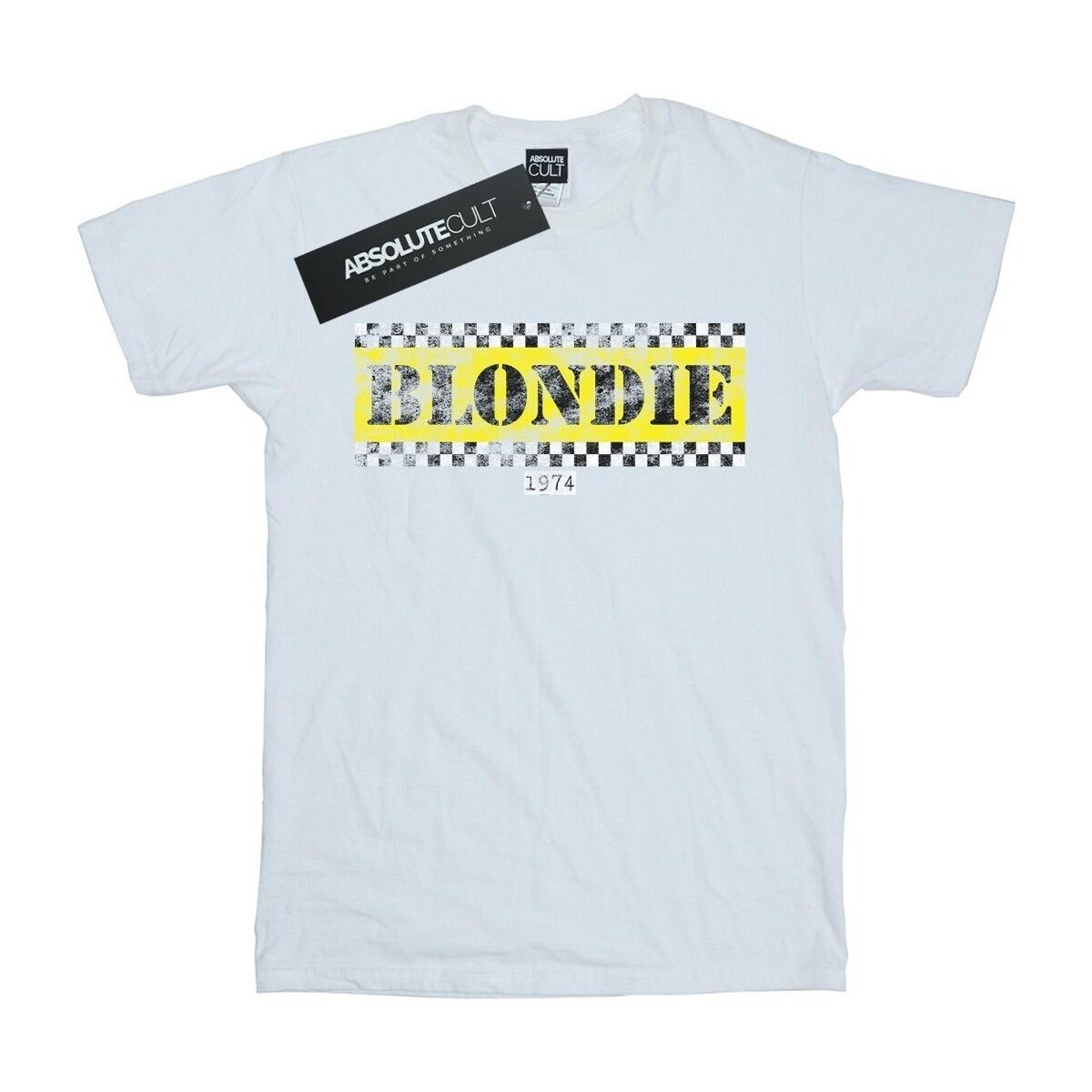 Vêtements Fille T-shirts manches longues Blondie Taxi 74 Blanc