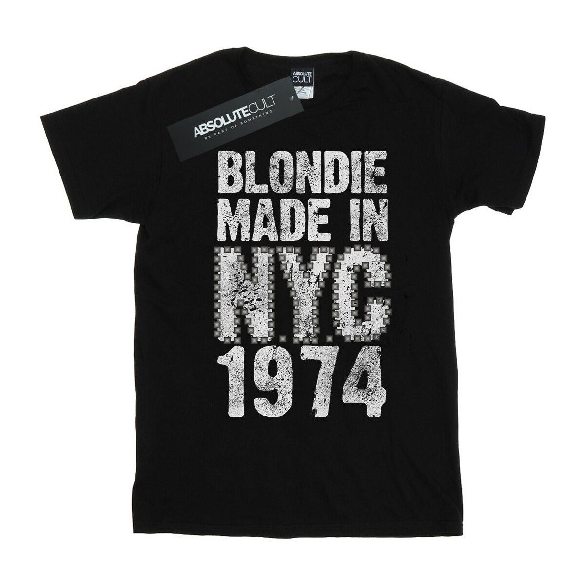 Vêtements Fille T-shirts manches longues Blondie Punk NYC Noir