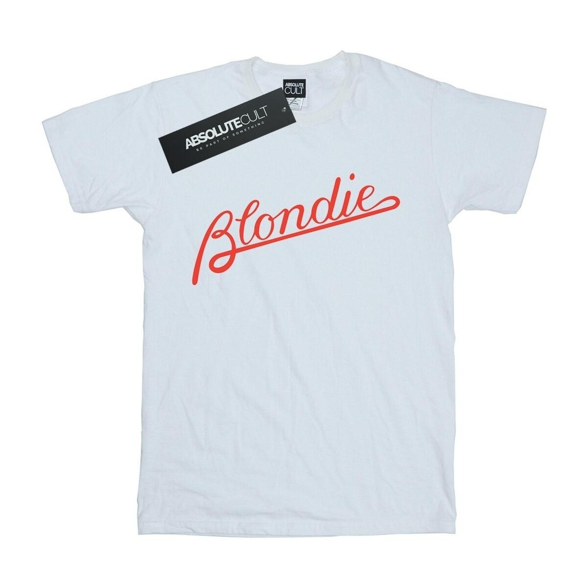 Vêtements Fille T-shirts manches longues Blondie Lines Logo Blanc