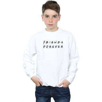 Vêtements Garçon Sweats Friends Forever Logo Blanc