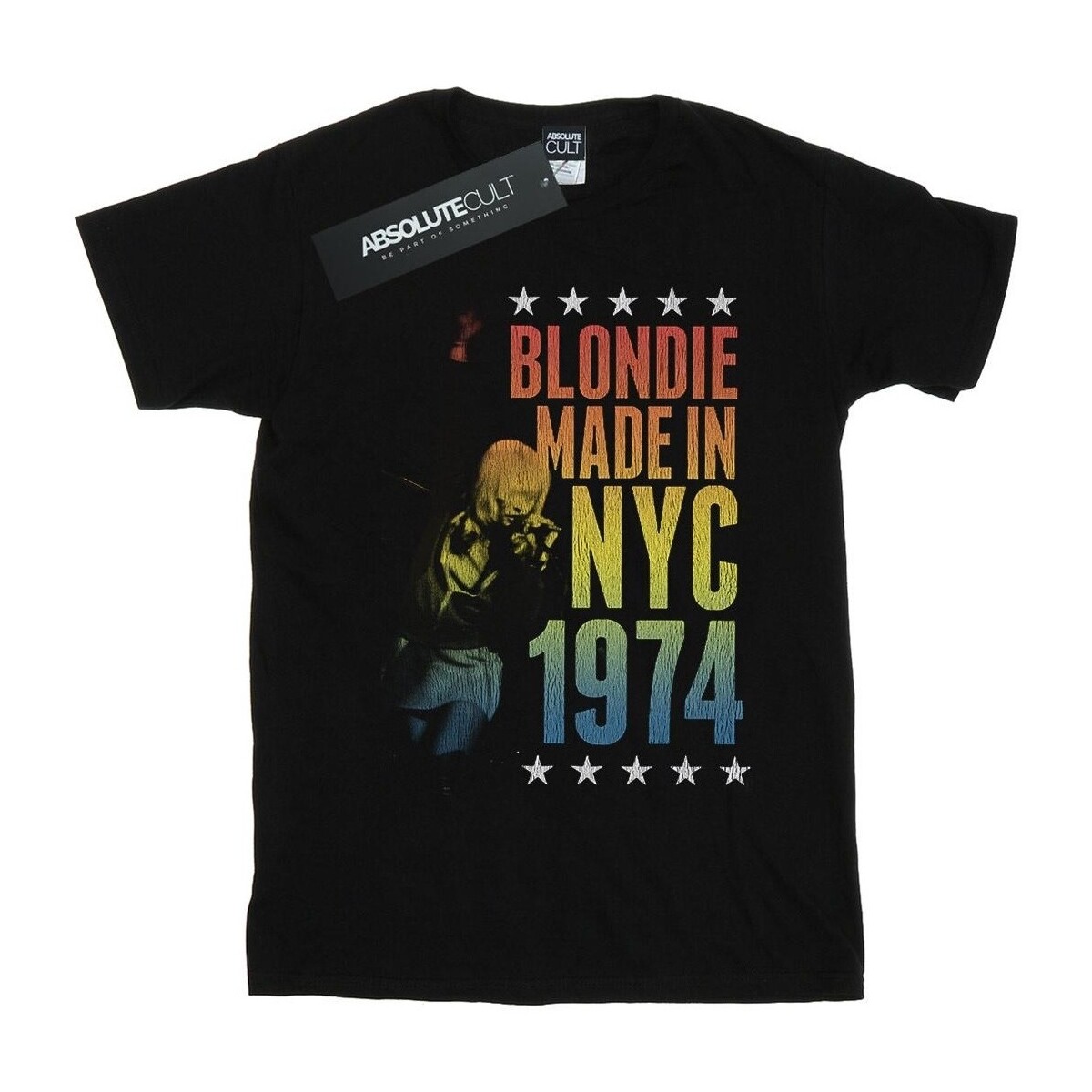 Vêtements Fille T-shirts manches longues Blondie Rainbow NYC Noir