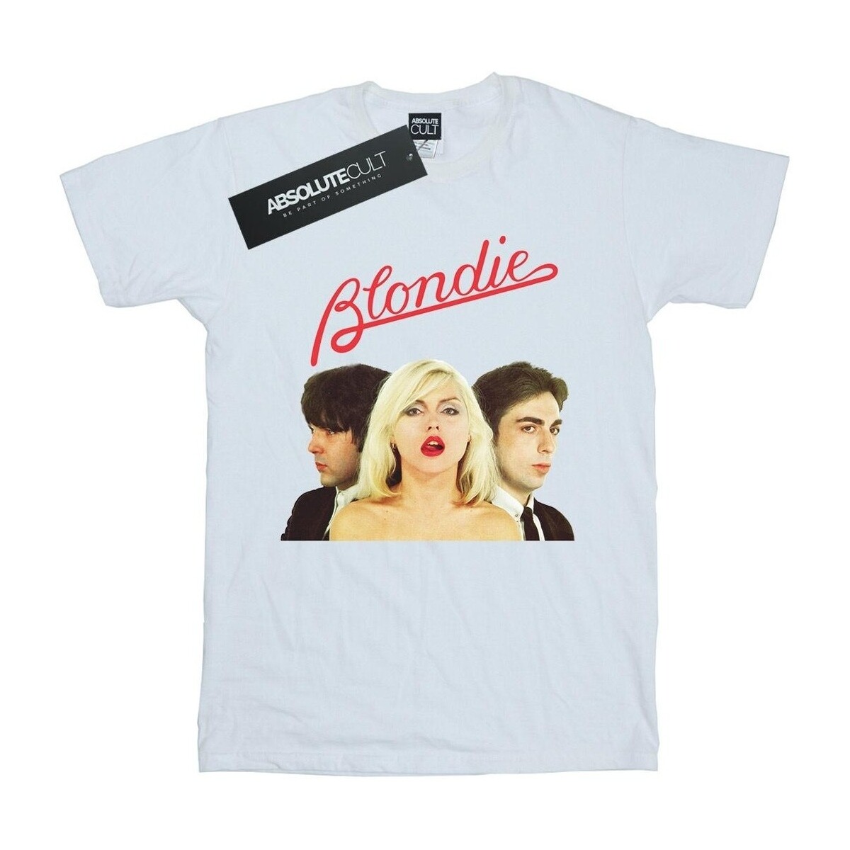 Vêtements Fille T-shirts manches longues Blondie Band Trio Blanc