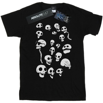 Vêtements Homme T-shirts manches longues Corpse Bride Afterlife Skulls Noir