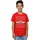 Vêtements Garçon T-shirts manches courtes Friends Fair Isle Central Perk Rouge