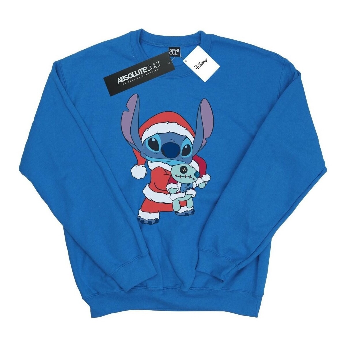 Vêtements Homme Sweats Disney Lilo And Stitch Stitch Christmas Bleu