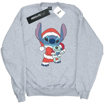 Vêtements Homme Sweats Disney Lilo And Stitch Stitch Christmas Gris