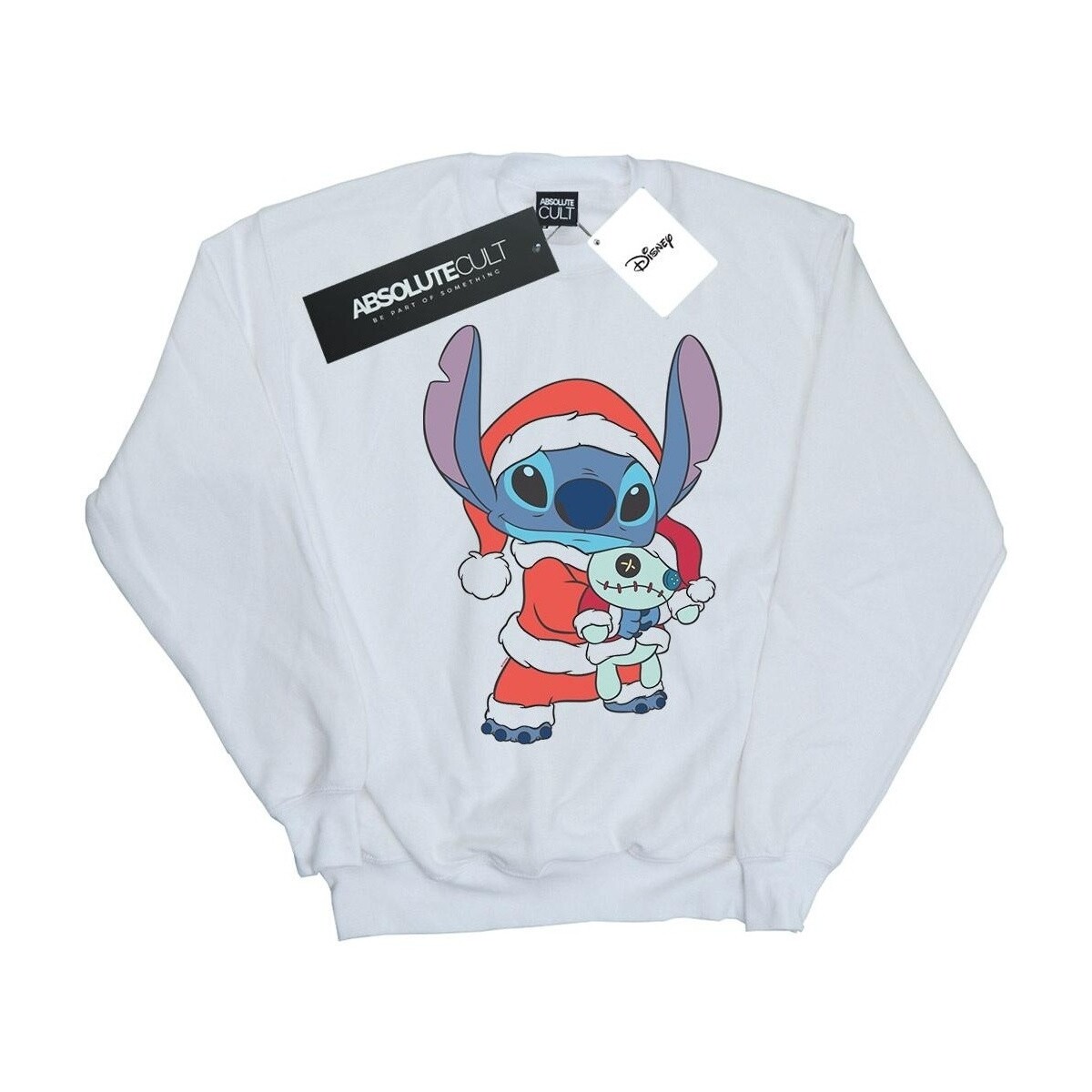 Vêtements Homme Sweats Disney Lilo And Stitch Stitch Christmas Blanc