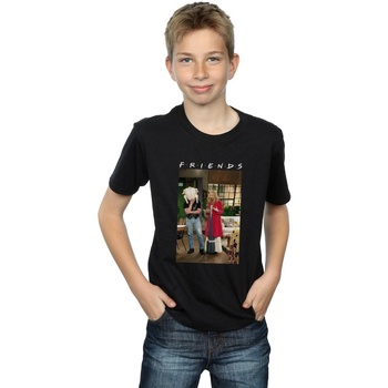 Vêtements Garçon T-shirts manches courtes Friends Joey Turkey Noir
