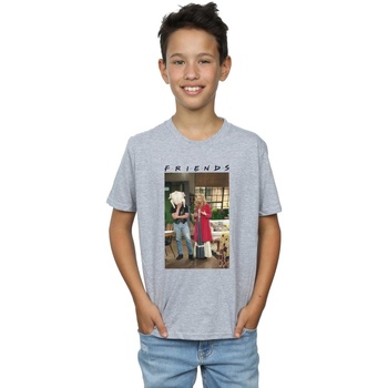 Vêtements Garçon T-shirts manches courtes Friends Joey Turkey Gris