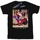 Vêtements Garçon T-shirts manches courtes Friends Superman And Santa Noir