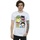 Vêtements Homme T-shirts manches longues Dc Comics Chibi Super Friends Dance Blanc