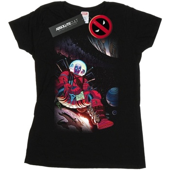 Vêtements Femme Nouveautés de cette semaine Marvel Deadpool Astronaut Noir