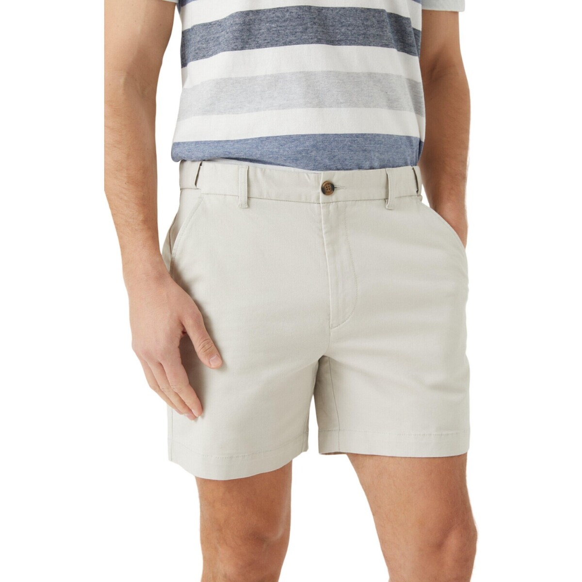 Vêtements Homme Shorts / Bermudas Maine Premium Skipper Blanc