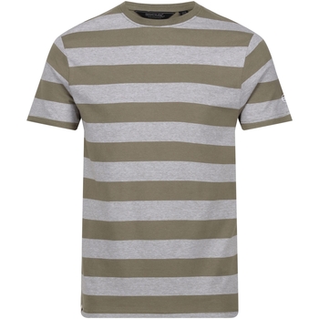 Vêtements Homme Emporio Armani Kids T-shirt con stampa Blu Regatta  Blanc