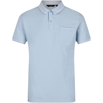 Vêtements Homme T-shirts manches courtes Regatta Tinston Bleu