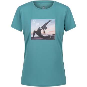 Vêtements Femme T-shirts manches longues Regatta RG8989 Bleu