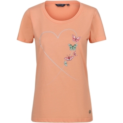 Vêtements Femme T-shirts manches longues Regatta Filandra VII Multicolore