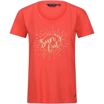 Vêtements Femme T-shirts manches longues Regatta Filandra VII Sun's Out Multicolore