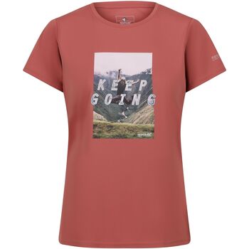 Vêtements Femme T-shirts manches longues Regatta RG9054 Multicolore